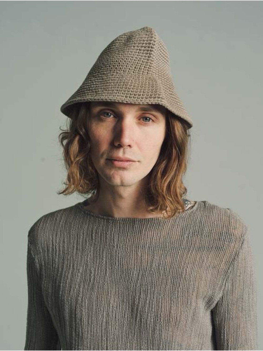 Our Legacy Tom Tom Hat - Size M/L Olive